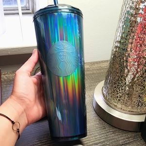 NEW Starbucks Ocean Kaleidoscope Dome Tumbler - 24oz Summer 2022